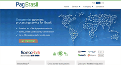 Desktop Screenshot of pagbrasil.com